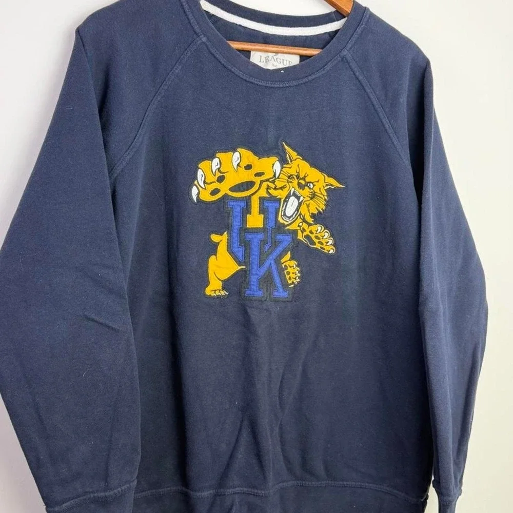 Vintage Style UK League Crewneck Medium Kentucky